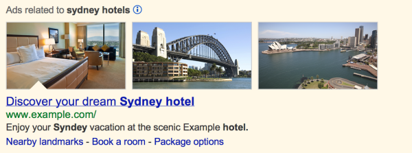 Google AdWords Image Extensions